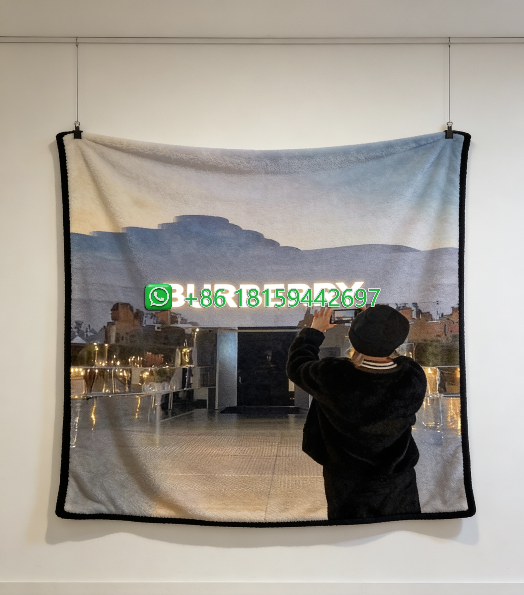 Burberry Throw Blankets